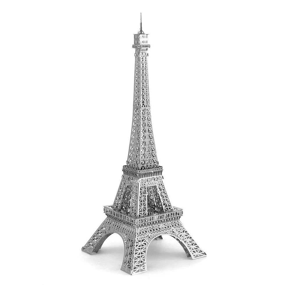 Maquette à construire Metal Earth Eiffel Tower, Tour Eiffel