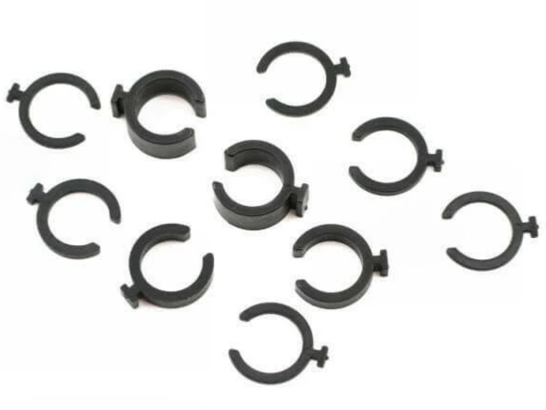 Cales pour ressorts d'amortisseurs 1/2/4/8mm - TRX 3769