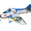 Miniature : RC Factory Synergy avion F3P "Superlite Series" (décoration bleu) S27 avion indoor f3p en epp