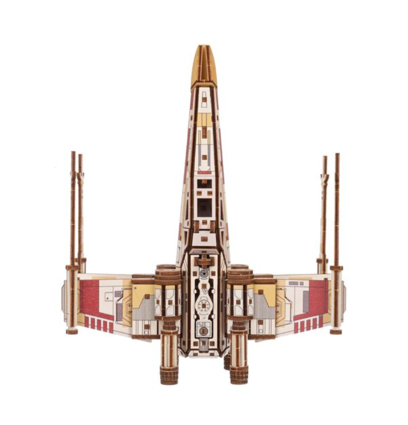 Miniature : Star Wars X-Wing de Luke Skywalker UGEARS - UGE 70269 modelisme en kit