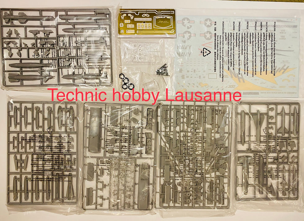 Miniature : USS A-7E Corsair II 1/32