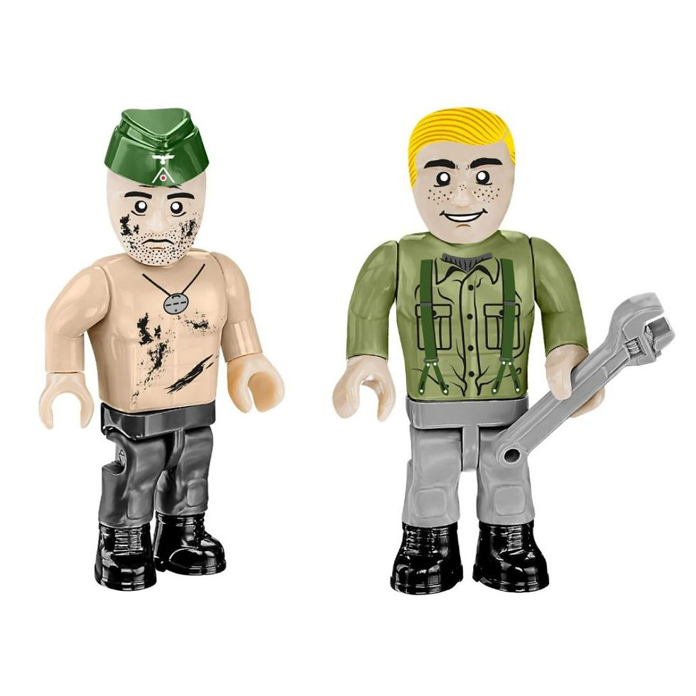 Miniature : lego, Contruction à brique SD.KFZ 251/1 Ausf.A Cobi 2552