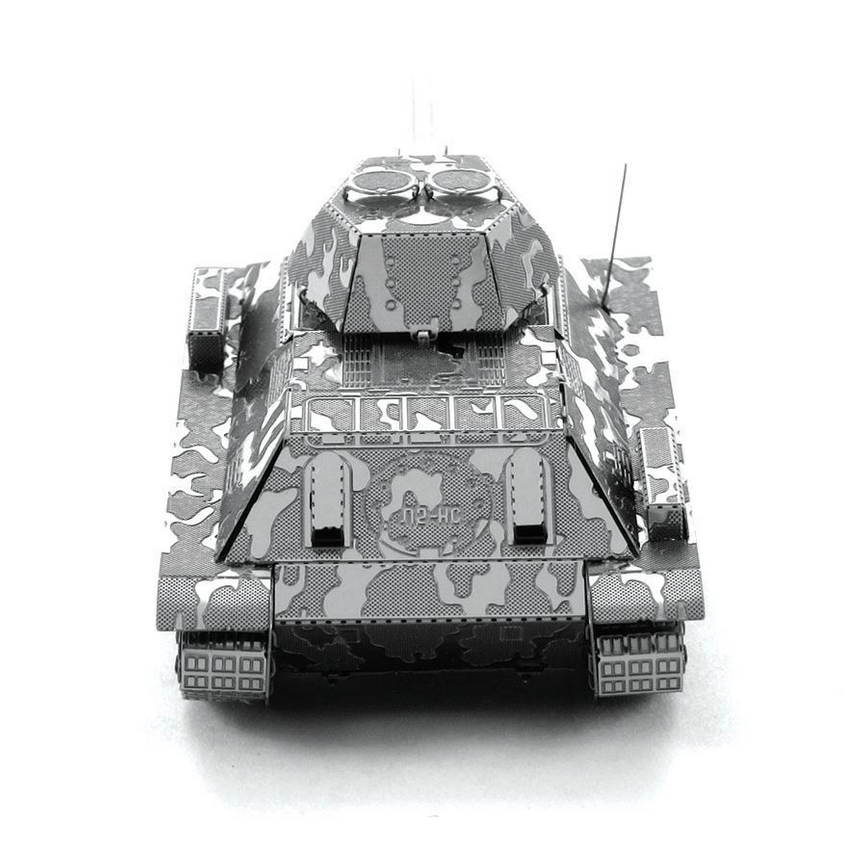 Miniature : Metal Earth T-34 TANK MMS201
