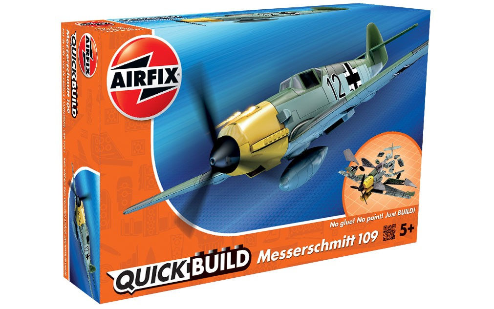 Airfix Messerschmitt Bf109e QUICK BUILD