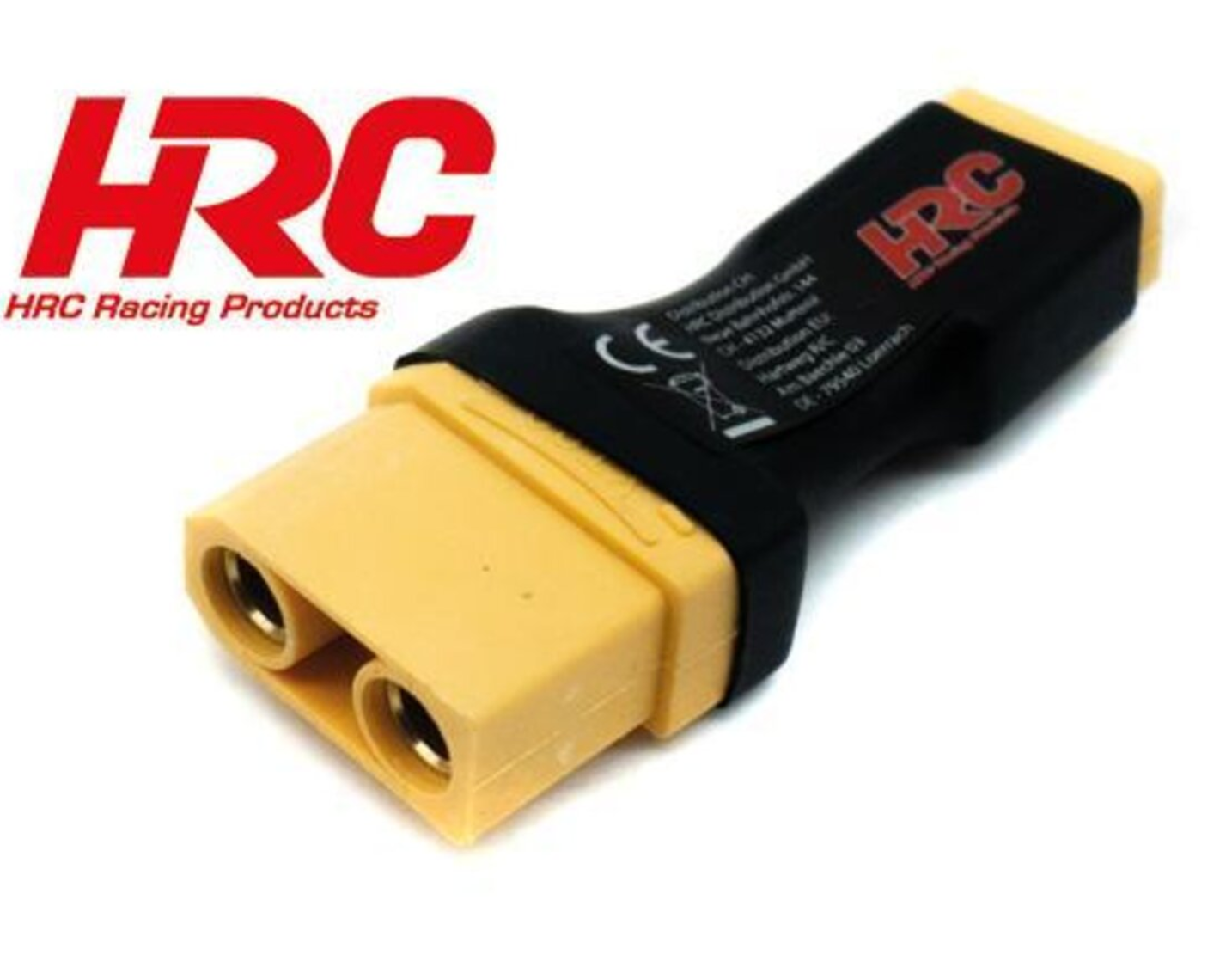 Adaptateur XT60 (M) à XT90 (F) HRC 9132 L