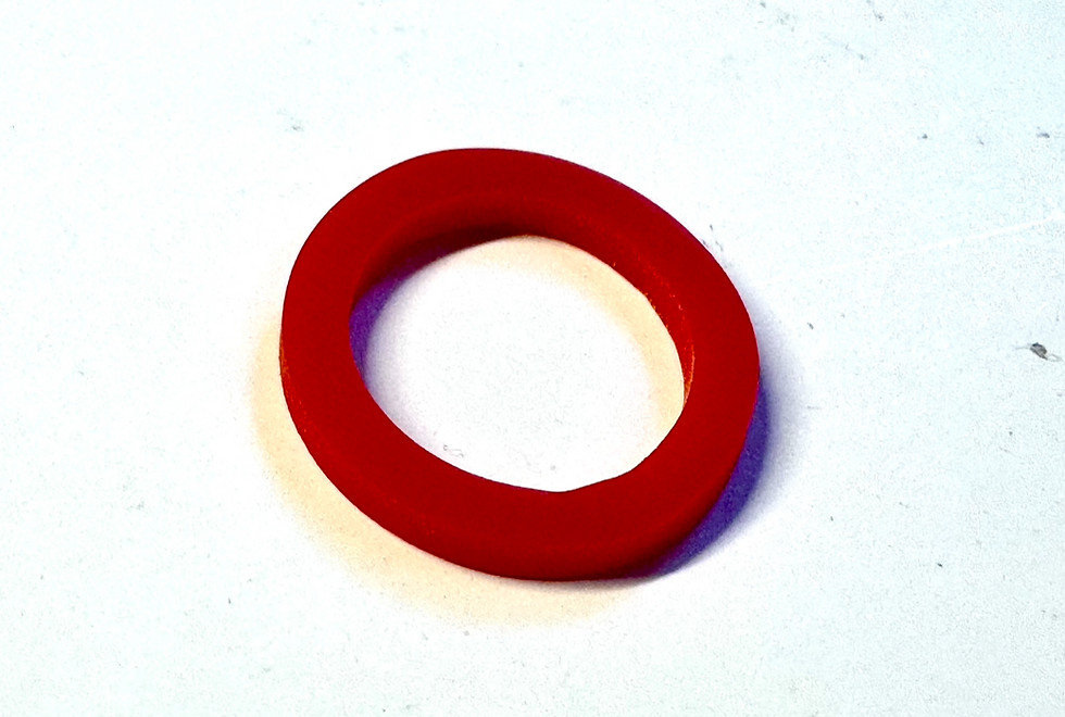 Glavak O-ring rouge pour les hélices 4D 15x1.5 (1 pcs.)