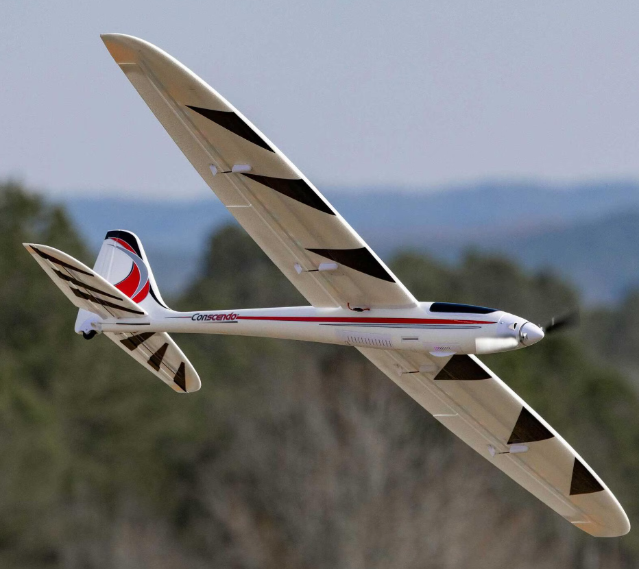 Miniature : Eflite PLANEUR CONSCENDO EVO 2m