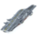 Maquette de Porte Avions USS MIDWAY Metal earth PS2003