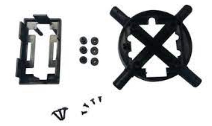 Miniature : RC Logger - châssis drone -  EYE One Main Frame - 89037RC  (A)