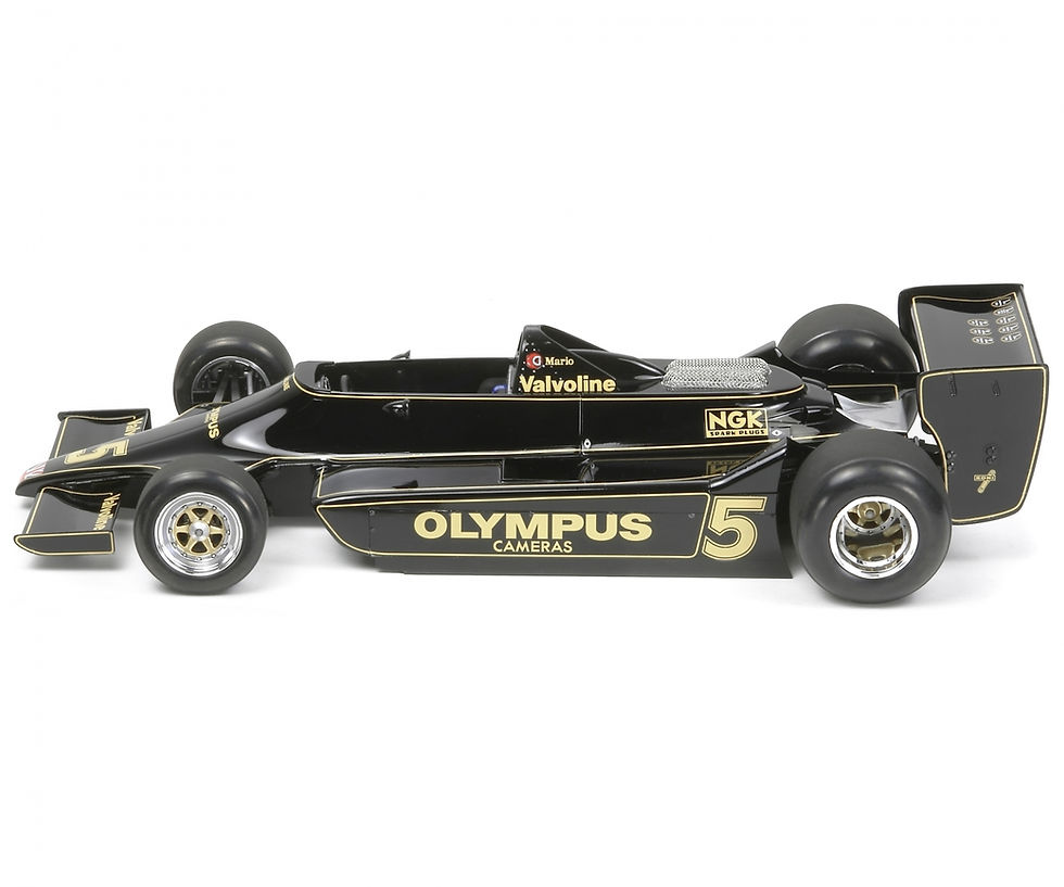 Miniature : Tamiya Lotus Type 79 1978 TAM 20060 f1 maquette modelisme a monter en kit