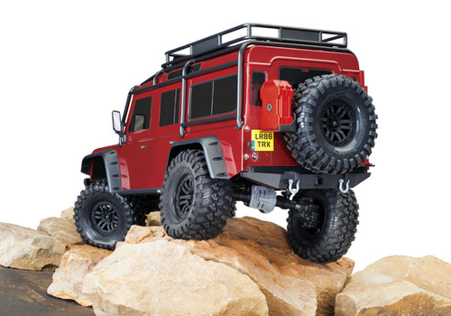VGEBY Abat-Jour à télécommande, Traxxas TRX4 Land Rover Mountain Bike Shell 6 pièces décoratives VGEBY Abat-Jour à télécommande, Traxxas TRX4 Land Rover Mountain Bike Shell 6 pièces décoratives