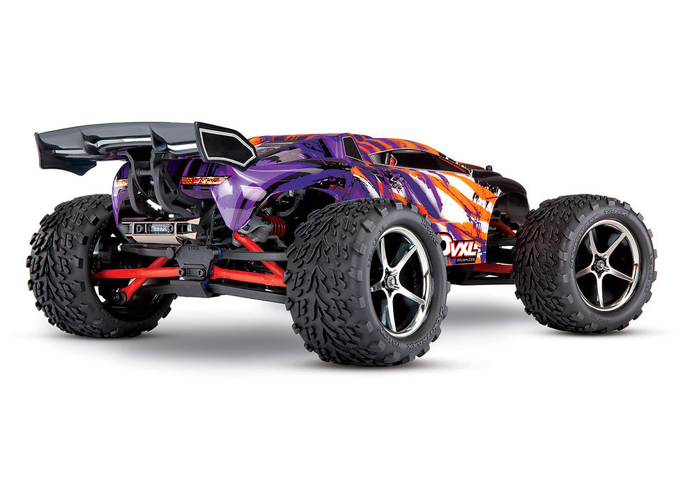 Miniature : Traxxas Mini E-revo VXL 1/16 voiture buggy rc radio commandé pour modelisme extreme adulte débutant expert réparable qualité