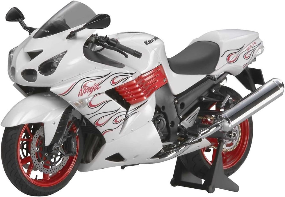 Tamiya 1/12 Kawasaki Ninja ZX-14 Special Color Edition 14112