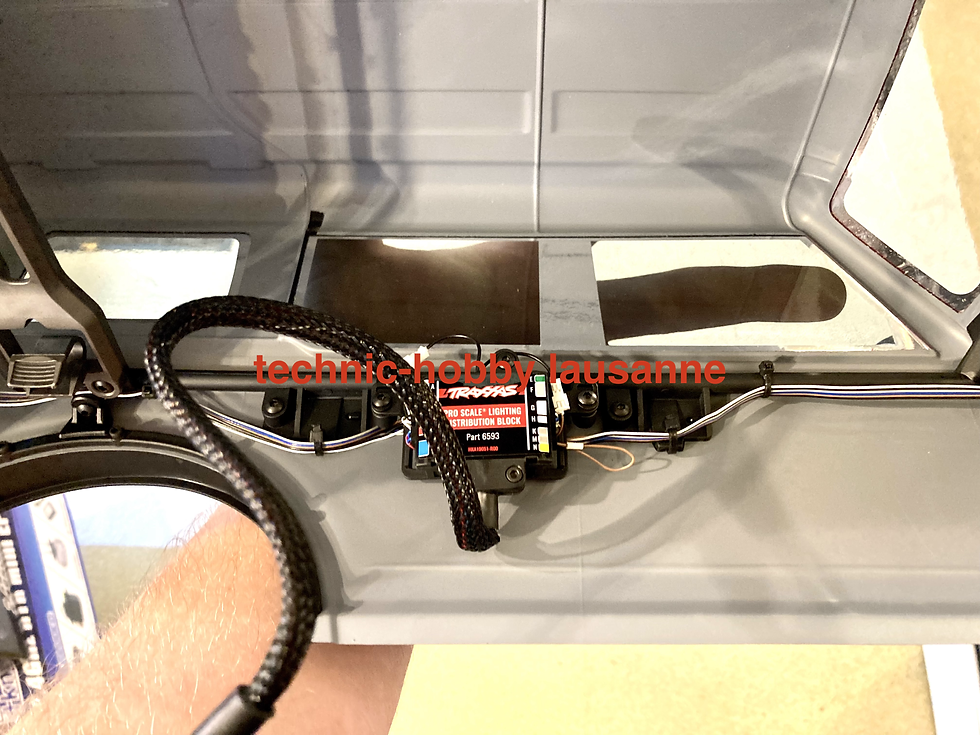 Miniature : Traxxas Kit Led Complet Pro Scale TRX4 Bronco 2021 TRX9290