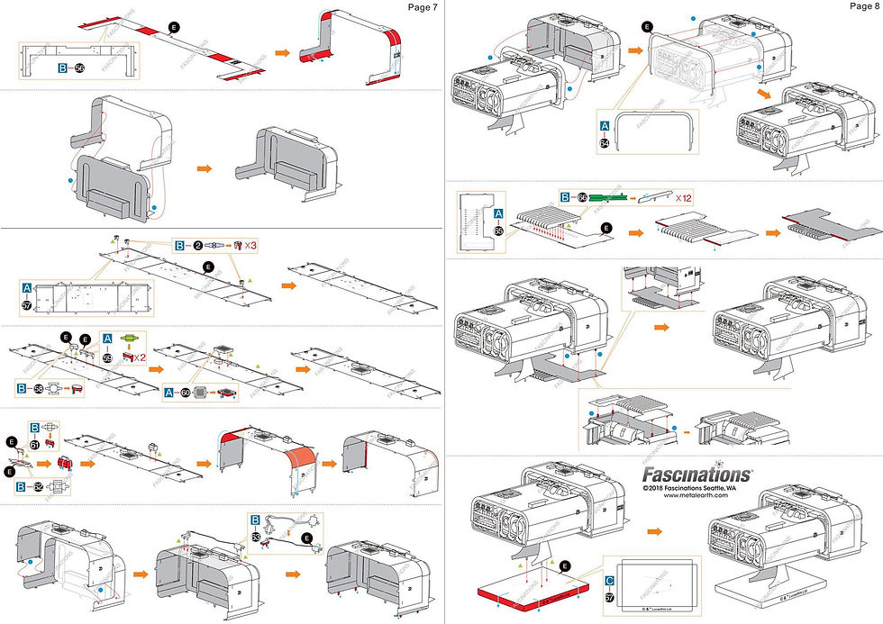 Miniature : Metal Earth Star Wars Moloch's Landspeeder