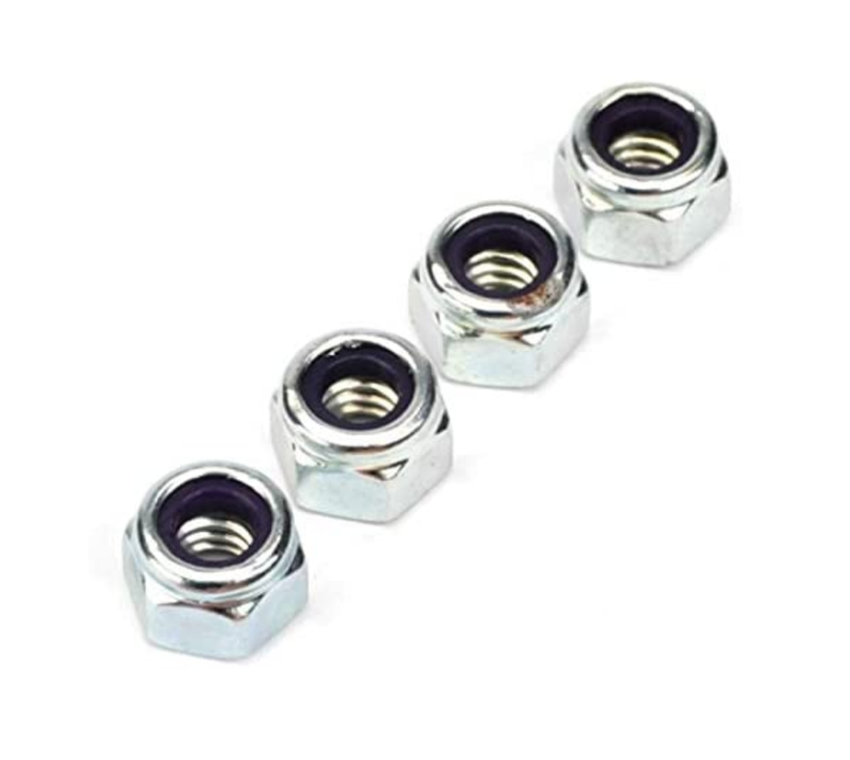 DU-BRO Nylon Insfert Lock Nuts 1/4-20 4pces DUB652