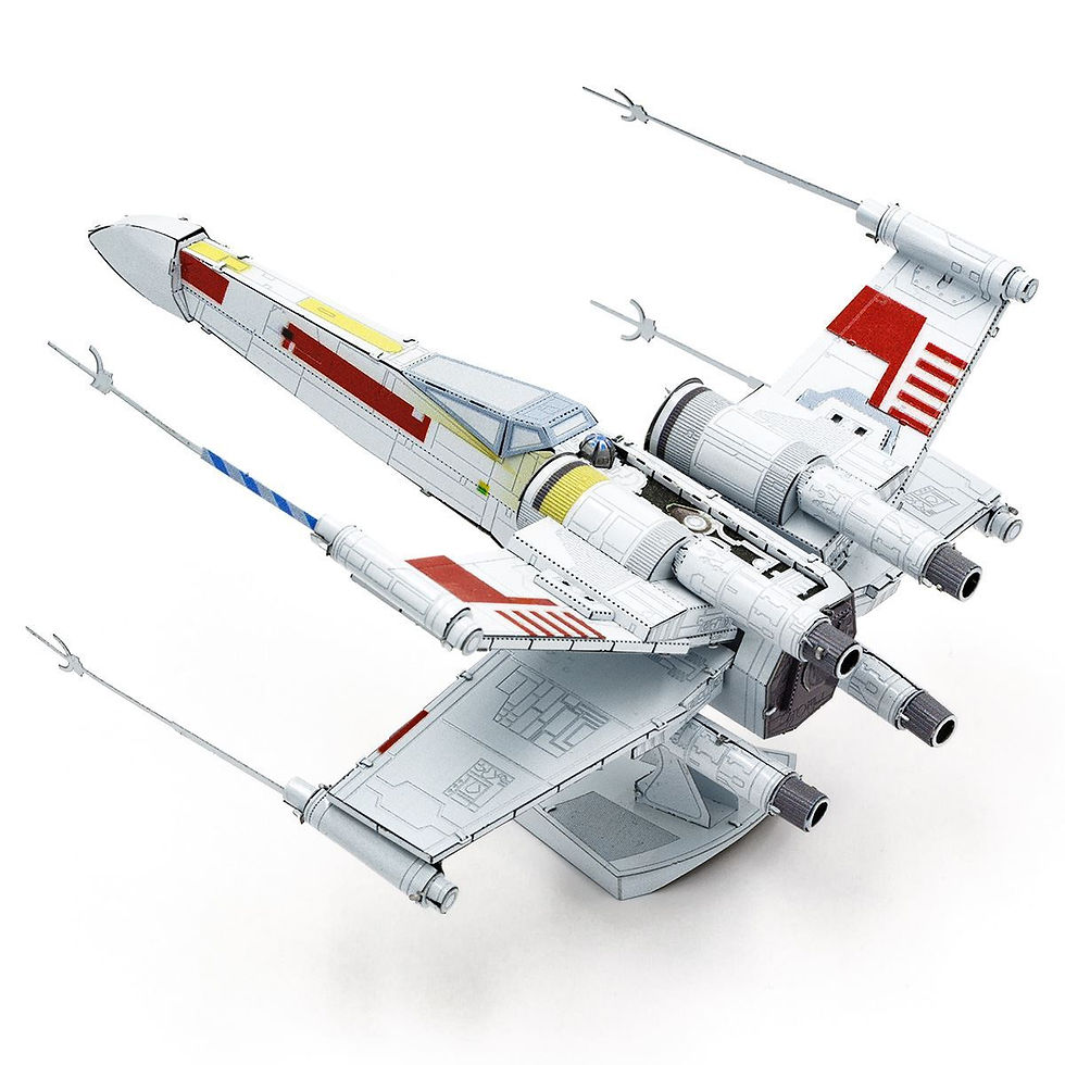 Miniature : Metal Earth Star Wars X-Wing Starfighter