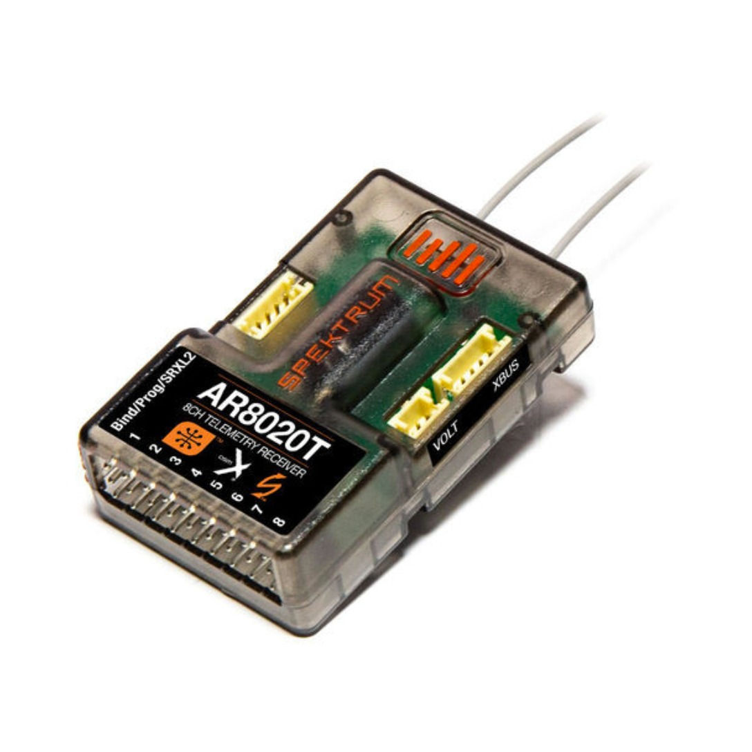 SPEKTRUM Récepteur AR8020T 8 Voies SPMAR8020T
