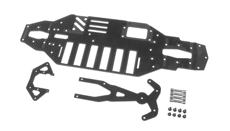 Serpent Carbon Conversion set Foam S400 - 401145 (A-037)