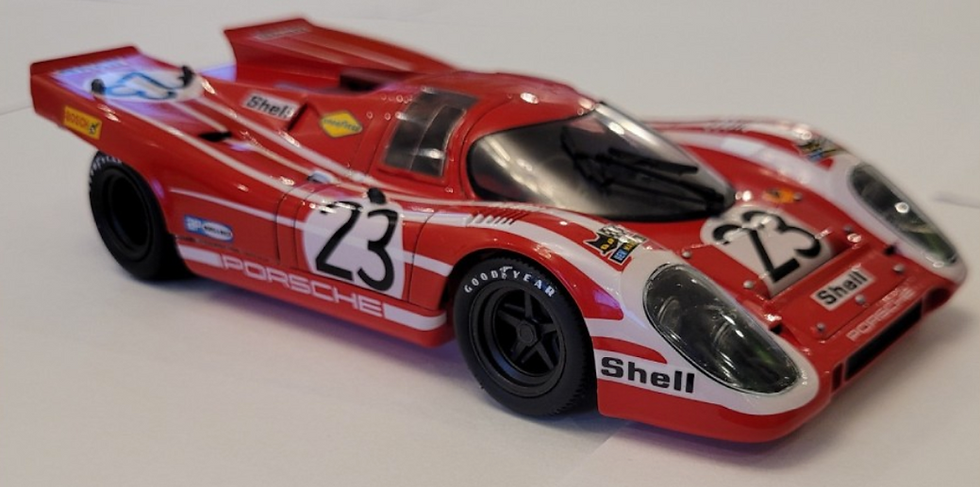 Miniature : Fujimi PORSCHE 917K WINNER 24H LE MANS 1970 - 1/24 - FUJ 126074 maquette a monter en kit