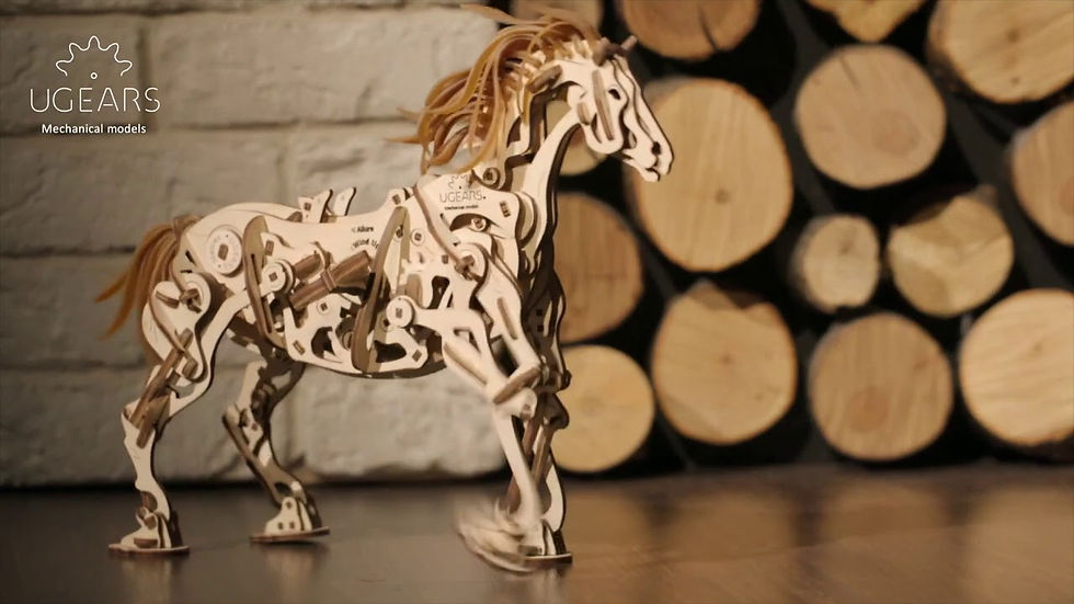 Miniature : Ugears Horse-Mechanoid UGE 70054