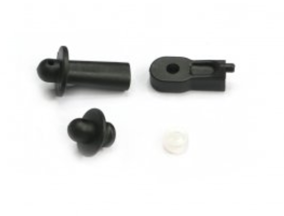 Body mount set FR + RR SRX8E SER 600943 (A-45)