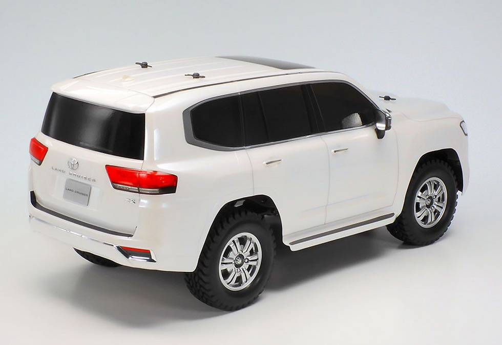 Miniature : Tamiya CC-02 Toyota Land Cruiser 300 KIT 58688