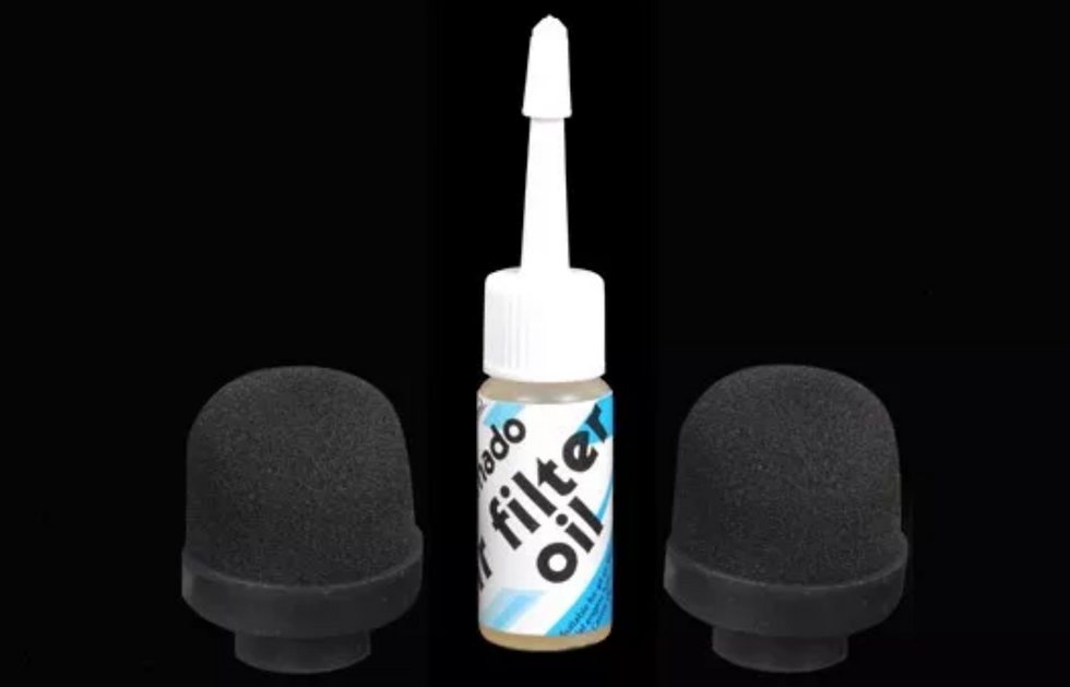 T2M Filtre à air piste avec huile pour voiture 1/10 (2x) Tornado J19010