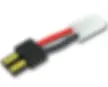 Adaptateur Tamiya (M) à TRX (M) HRC 9141 B raccord pour accu entre prise traxxas et tamiya