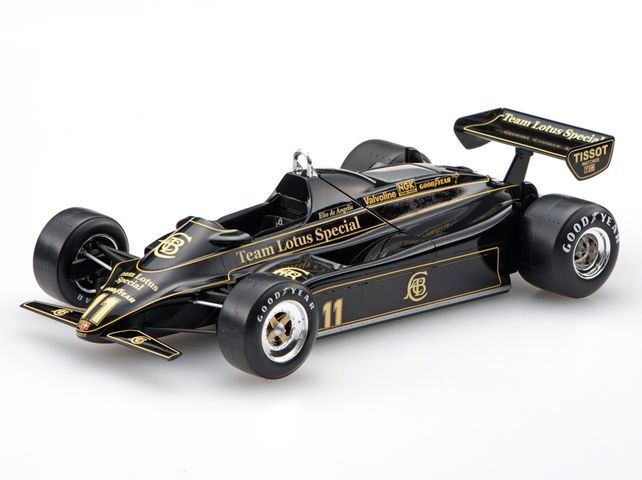 Miniature : Ebbro Team Lotus Type 91 Belgian GP 1982 1/20