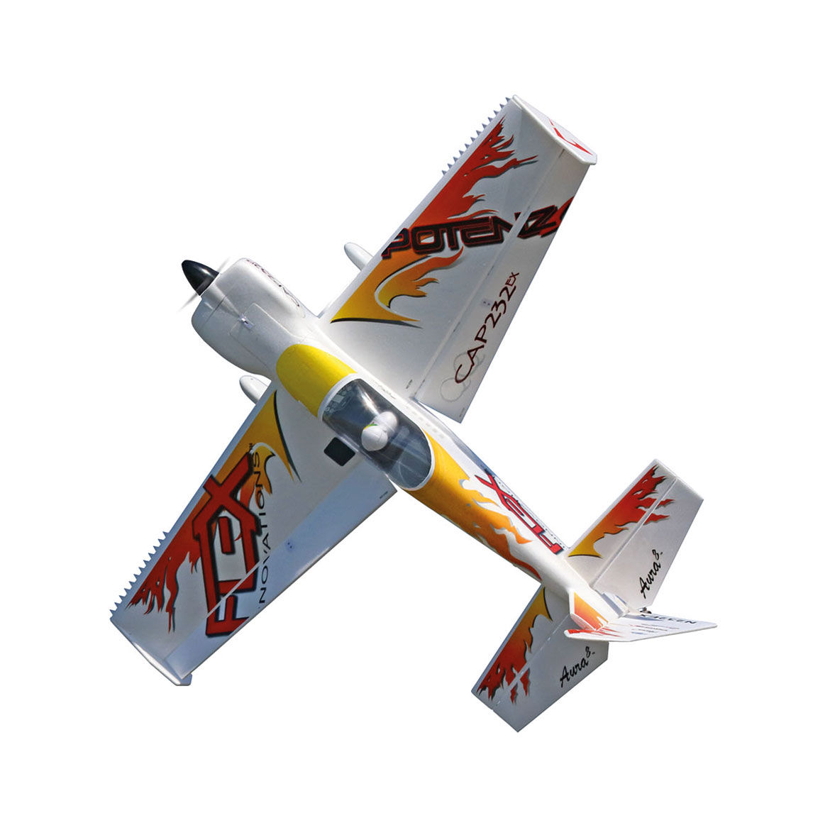 PREMIER AIRCRAFT QQ CAP 232 EX SUPER PNP Jaune