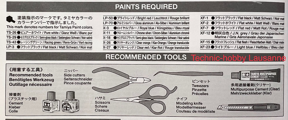 Miniature : Tamiya Lancia Stratos Turbo TAM 25210