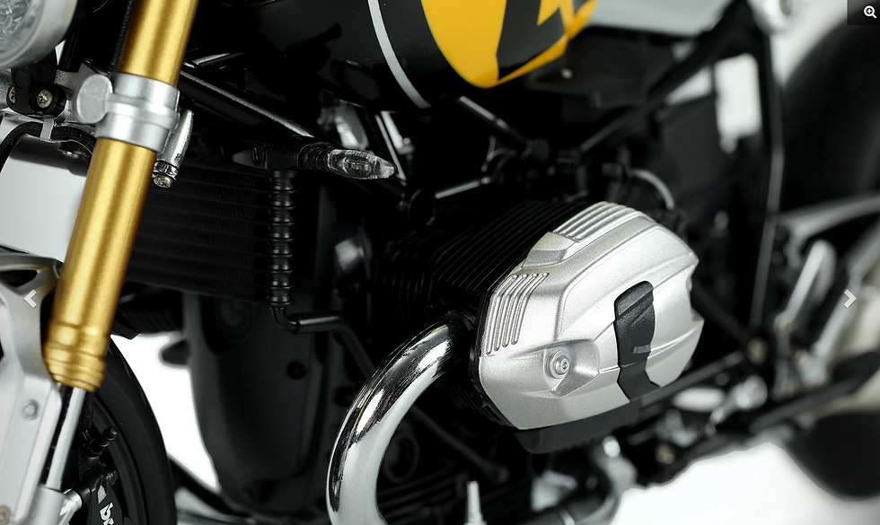 Miniature : BMW R nineT  MENG 1/9 MT 003