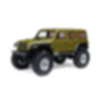 eep Wrangler JLU 4X4 Rock Crawler brossé RTR Axial