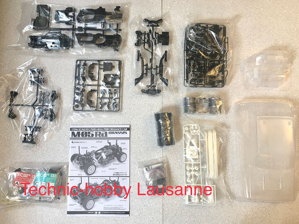 Miniature : Tamiya Renault 5 Turbo (M-05Ra) Kit