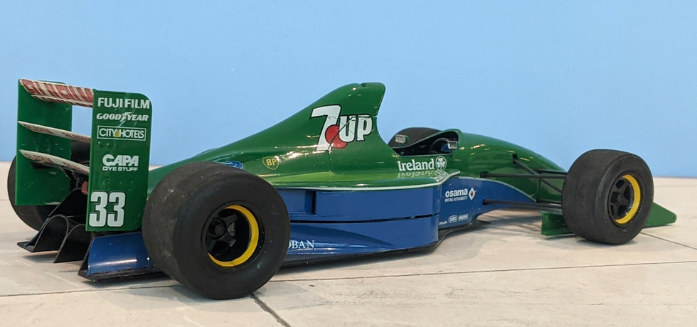 Miniature : Tamiya Jordan 191 1/20 TAM 20032