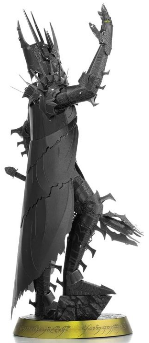 Miniature : Sauron The lord of the rings Metal Earth ICX 240