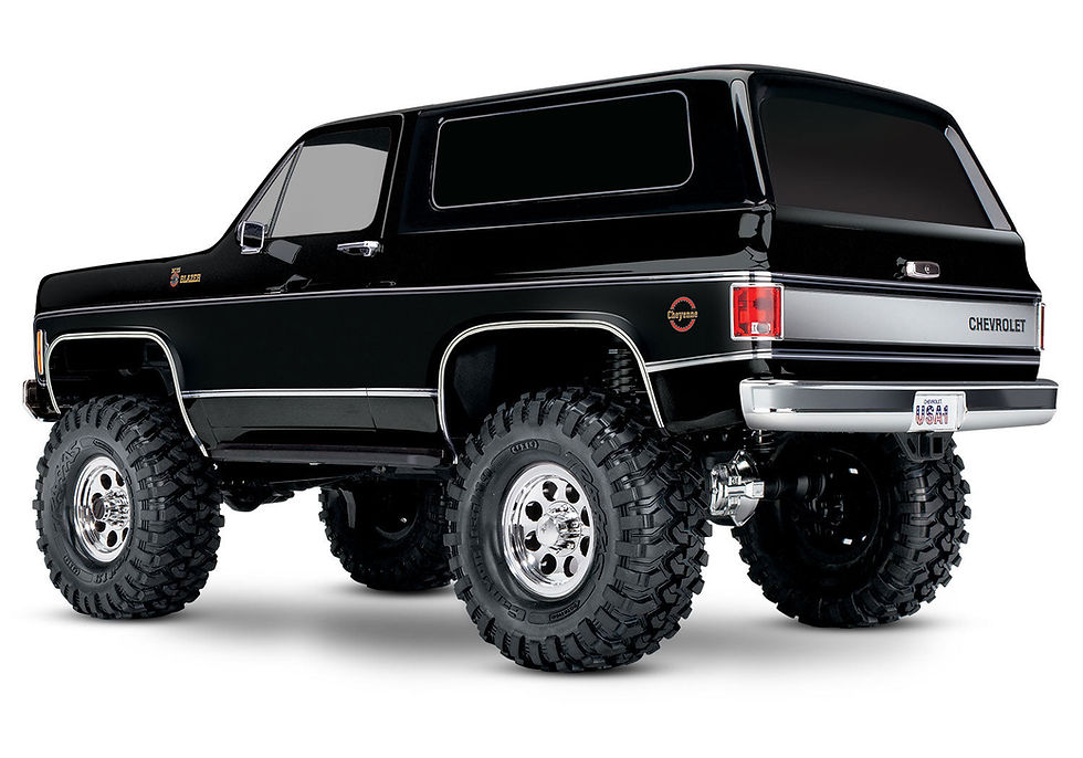 Miniature : Traxxas TRX-4 Chevrolet Blazer 1979 Clipless RTR 82276
