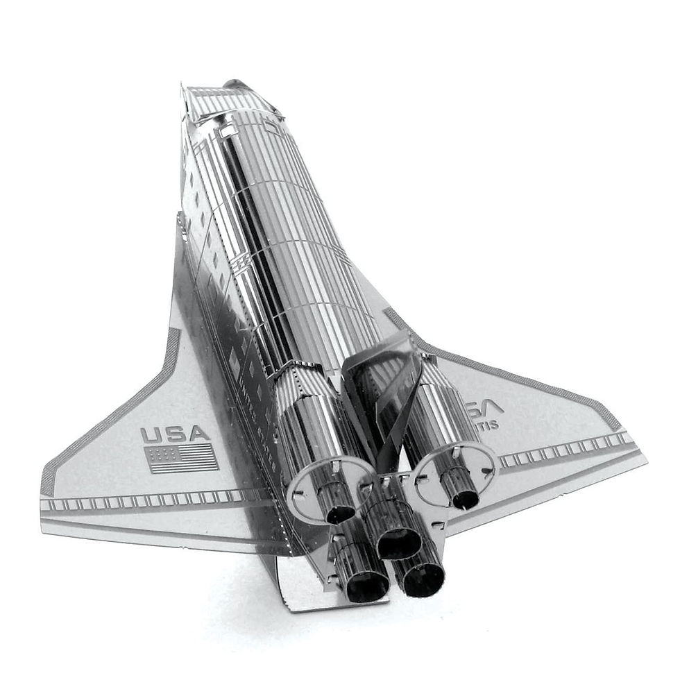 Miniature : Metal Earth Space Shuttle Atlantis