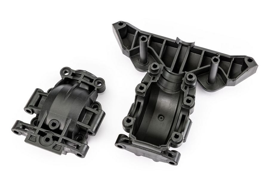 Front Upper and Lower Bulkhead - Traxxas 10728X