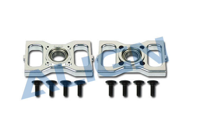Align T-Rex 600 Metal Main Shaft Bearing Block/Silver HN6068QFT (A)