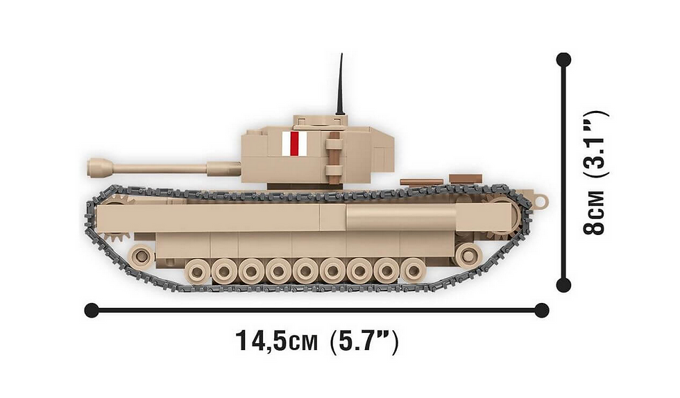 Miniature : Cobi Churchill