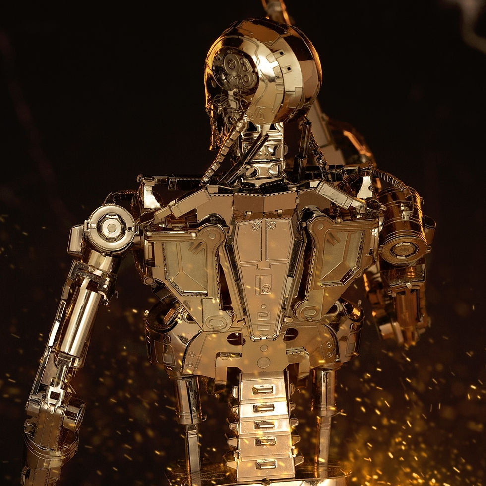 Miniature : the terminator t-800 endoskeleton ICX141