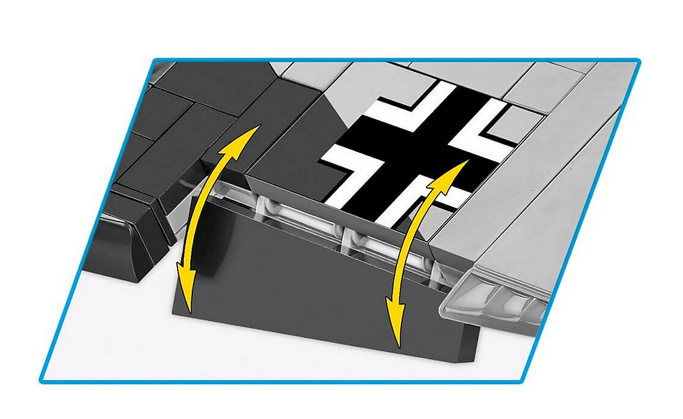 Miniature : Cobi Messerschmitt Bf 109 E-3 COB5727