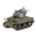 Forces of Valor U.S. Sherman M4A1 (76) 1/72 FOV 873016 A