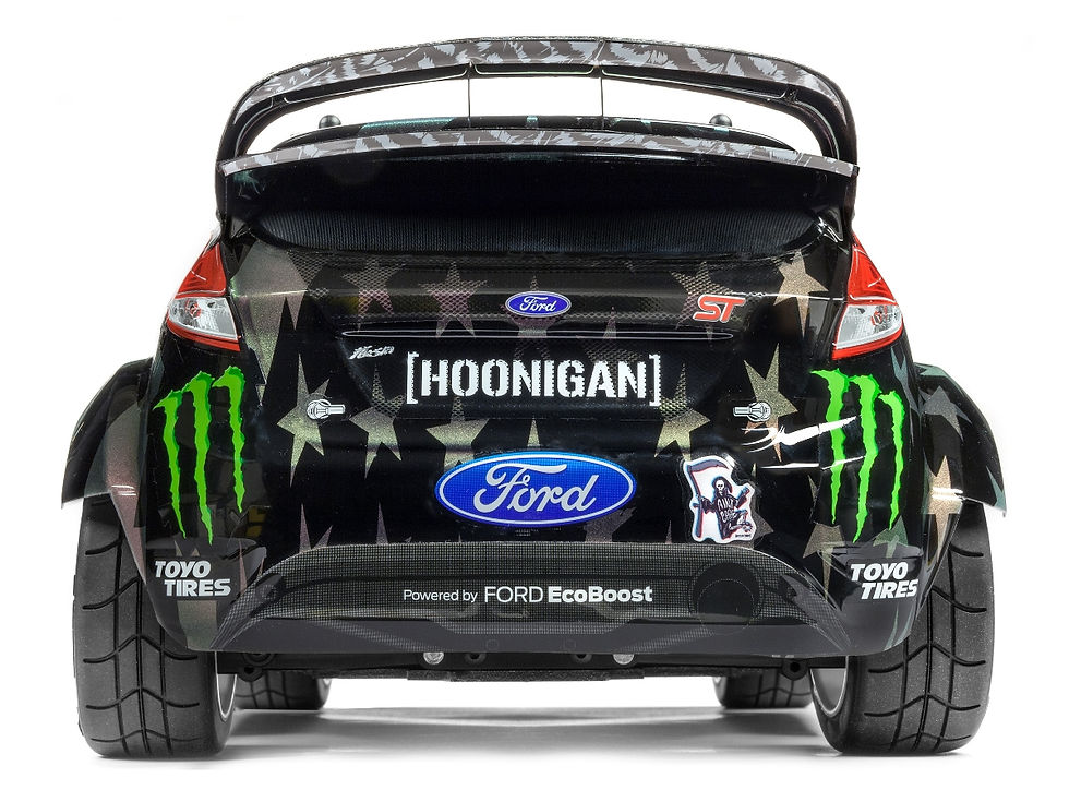 Miniature : HPI RACING WR8 FLUX KEN BLOCK GYM8 FORD FIESTA ST RX43 HPI120036