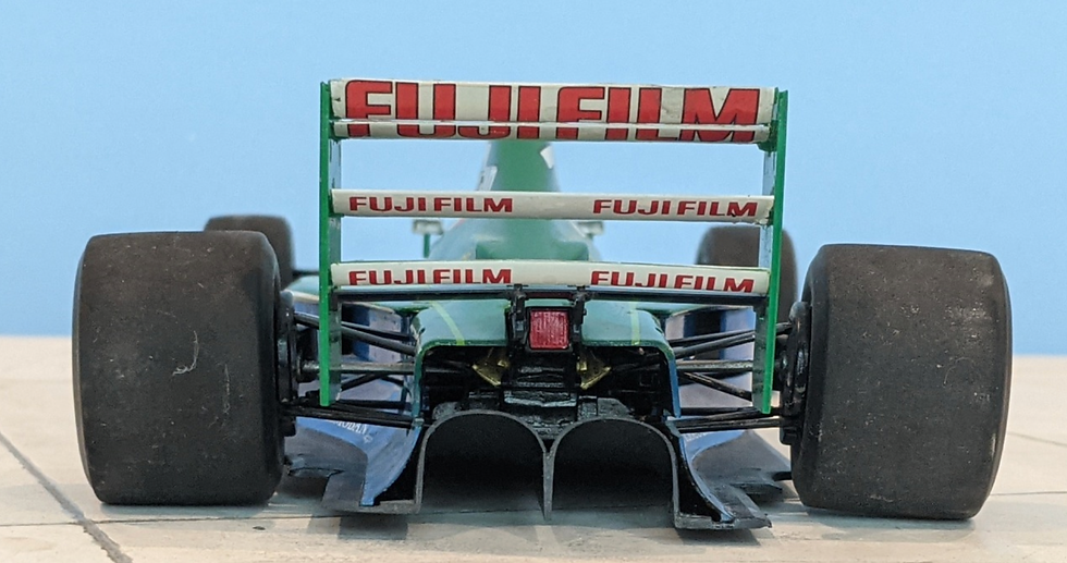 Miniature : Tamiya Jordan 191 1/20 TAM 20032