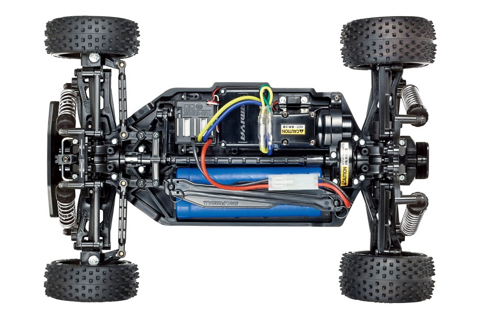 Miniature : Tamiya Buggy TT-02B First Try Plasma Edge II Purple/green TAM57988