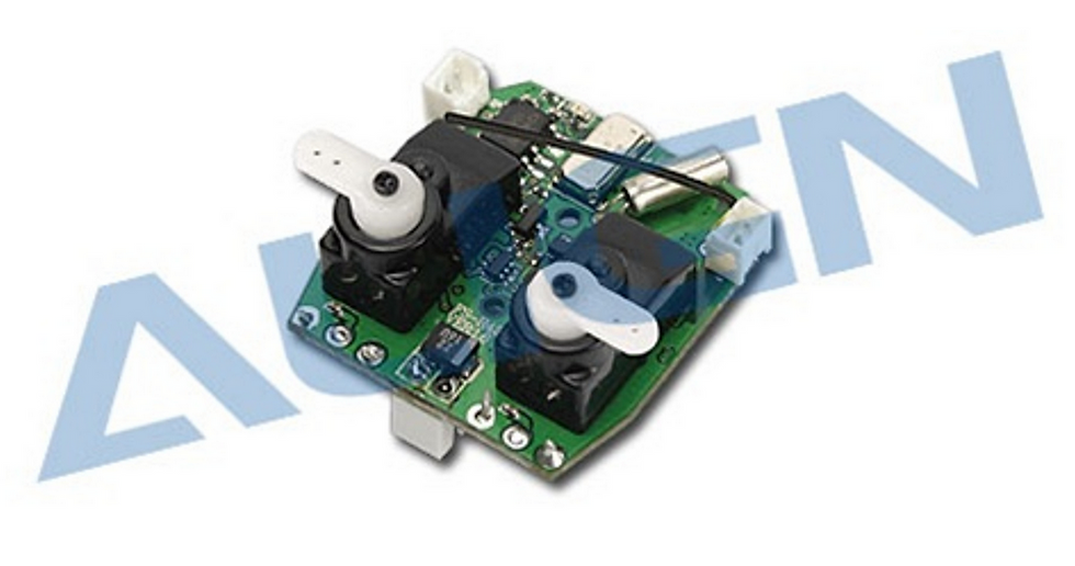 Align T-Rex 100 Logic Board - Platine électronique avec servo V2 H11023AT (A)