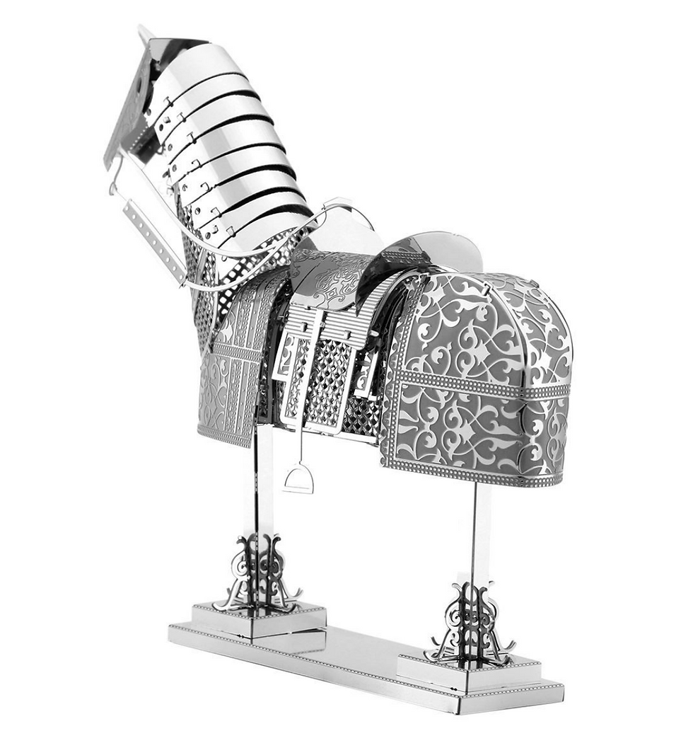 Miniature : Metal Earth Horse Armor